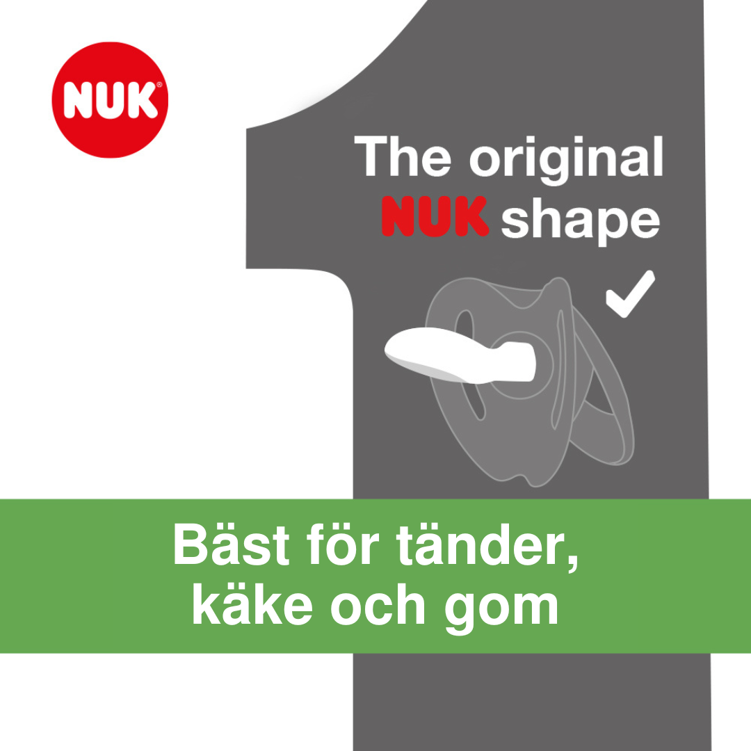 NUK sutteflaske 0-6m Signature Rose/White