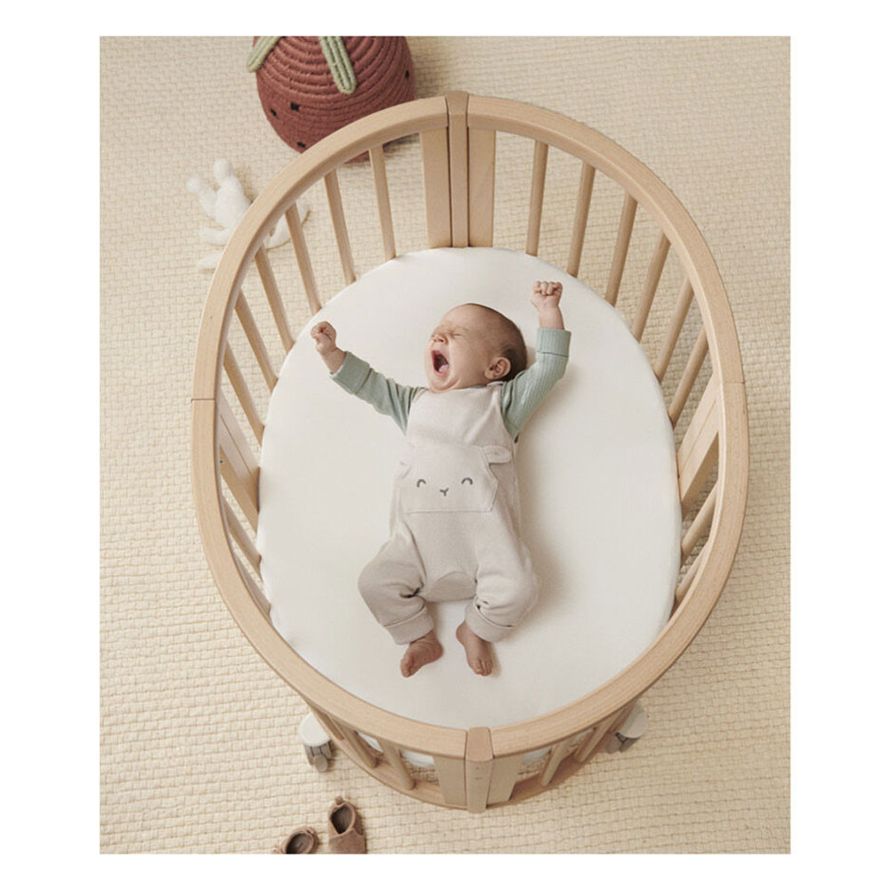 Stokke Sleepi Mini V3 tremmeseng Hazy Grey