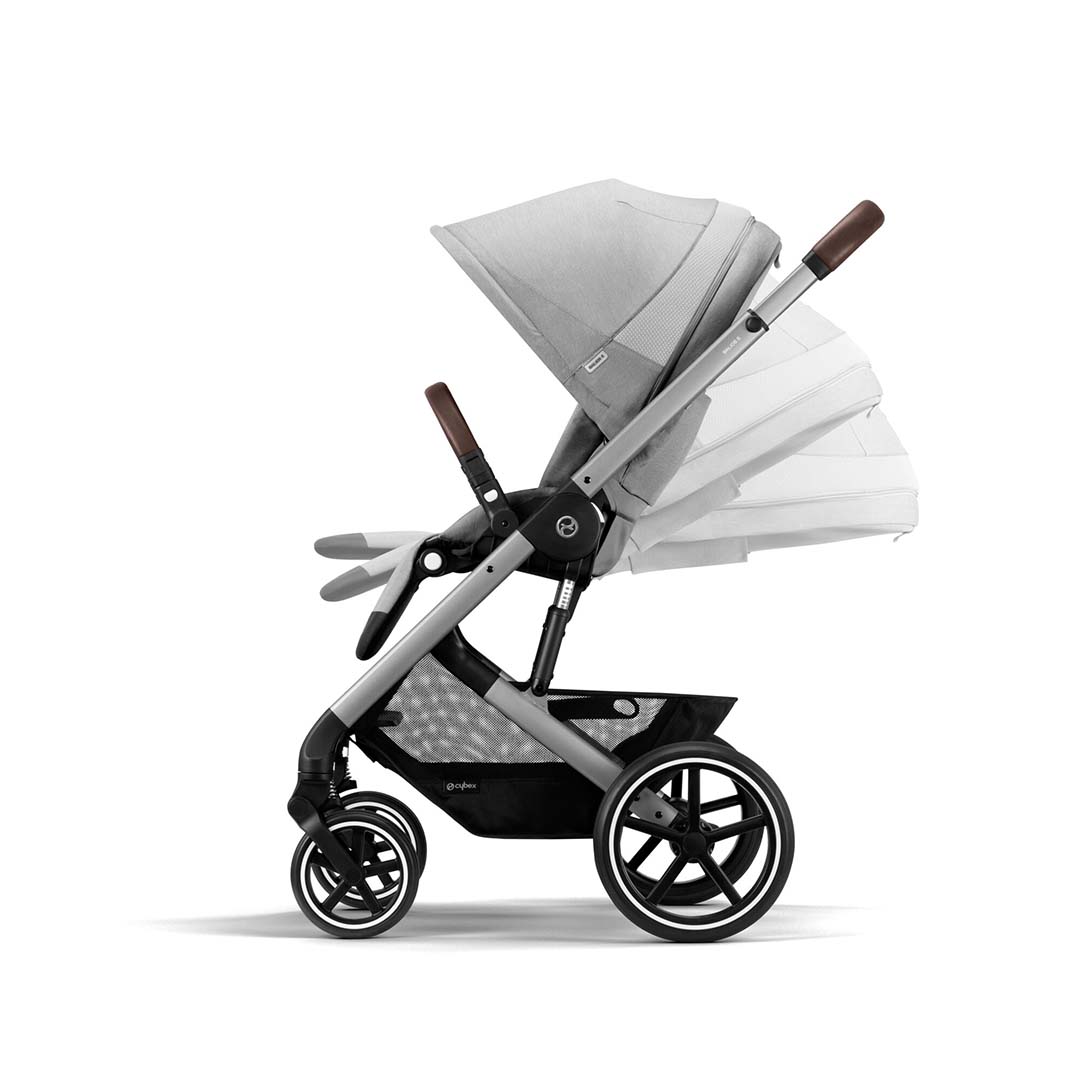 Cybex Balios S Lux klapvogn Lava Grey