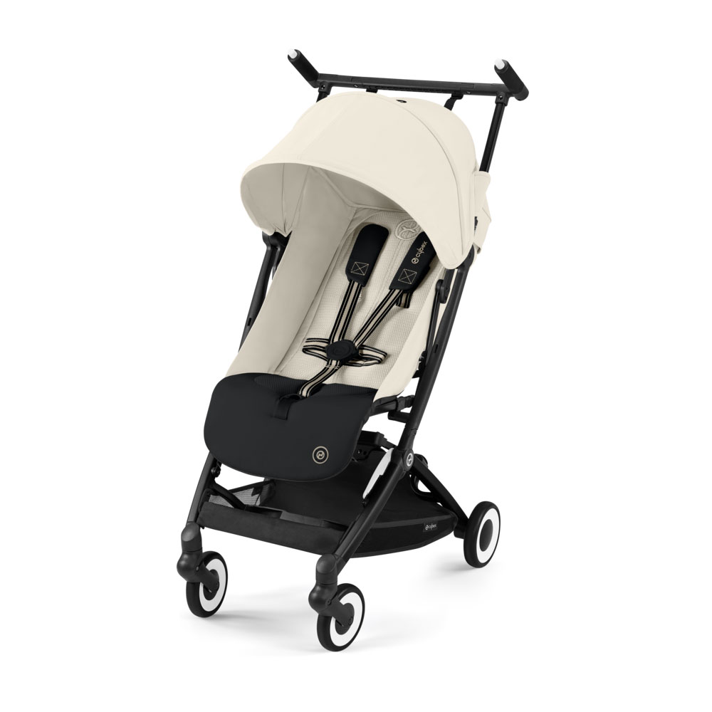 Cybex klapvogn Libelle Canvas Hvid