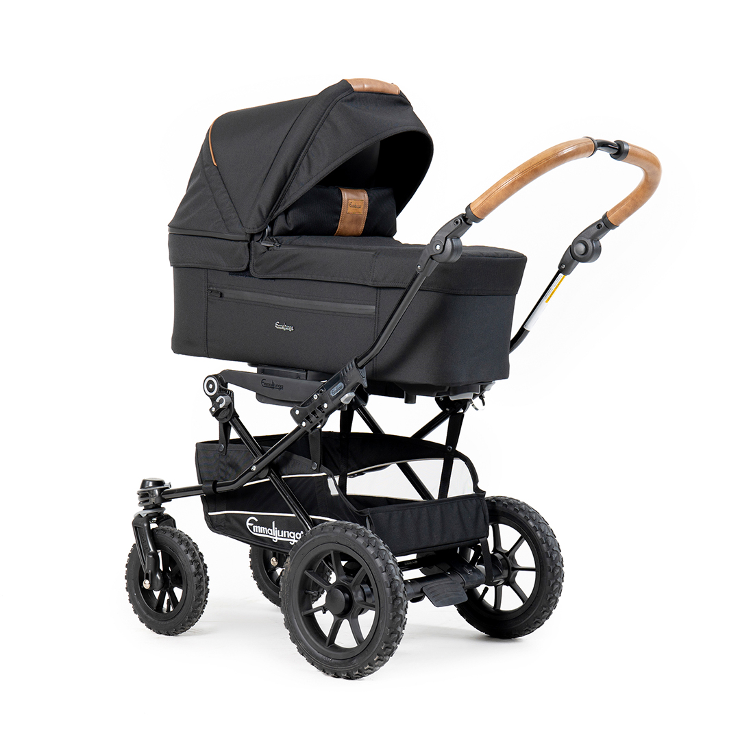 Emmaljunga Alu S klapvogn Ergo Outdoor Navy