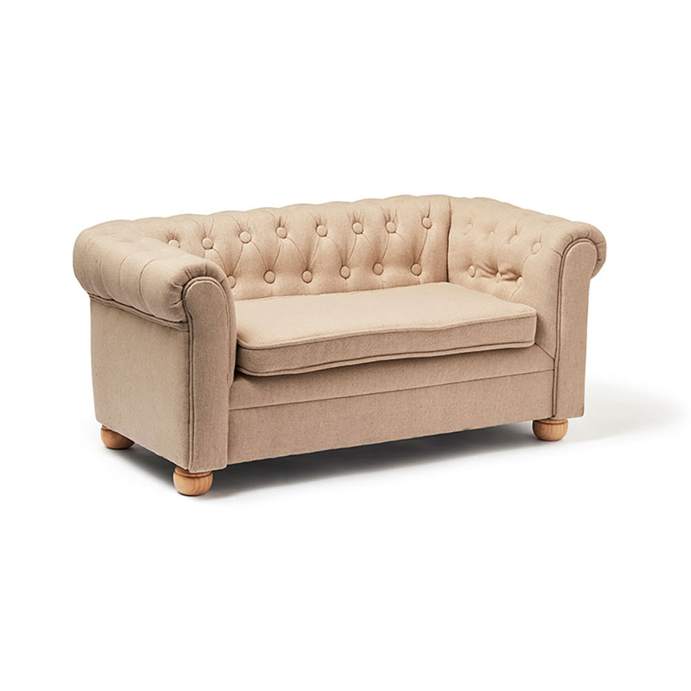 Kids Concept Sofa Chesterfield lille beige