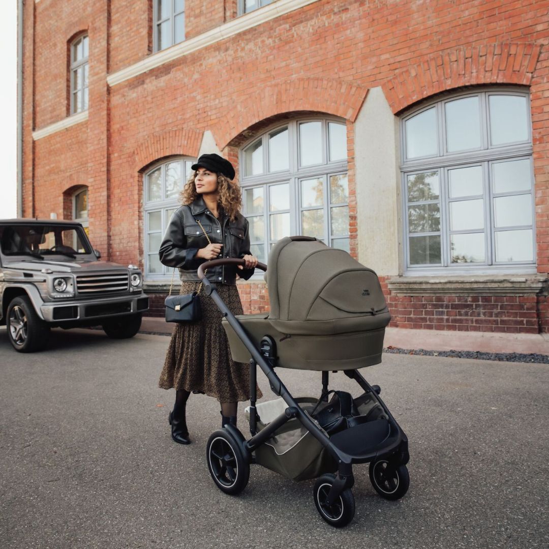 Britax Smile 5Z Urban Olive + Baby-Safe PRO-pakke