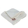 Ng Baby Muslin Tæppe Deluxe 60X90 Cm Elfenben