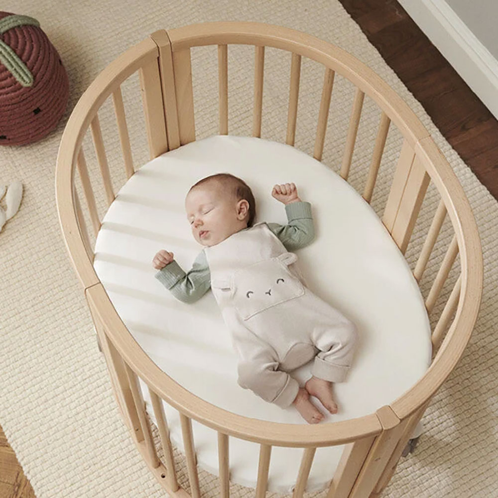 Stokke Sleepi Mini V3 tremmeseng Hazy Grey