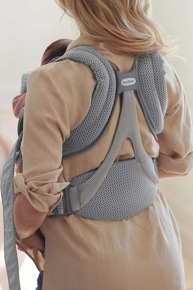 Babybjörn bæresele Move Mesh 3D Marineblå