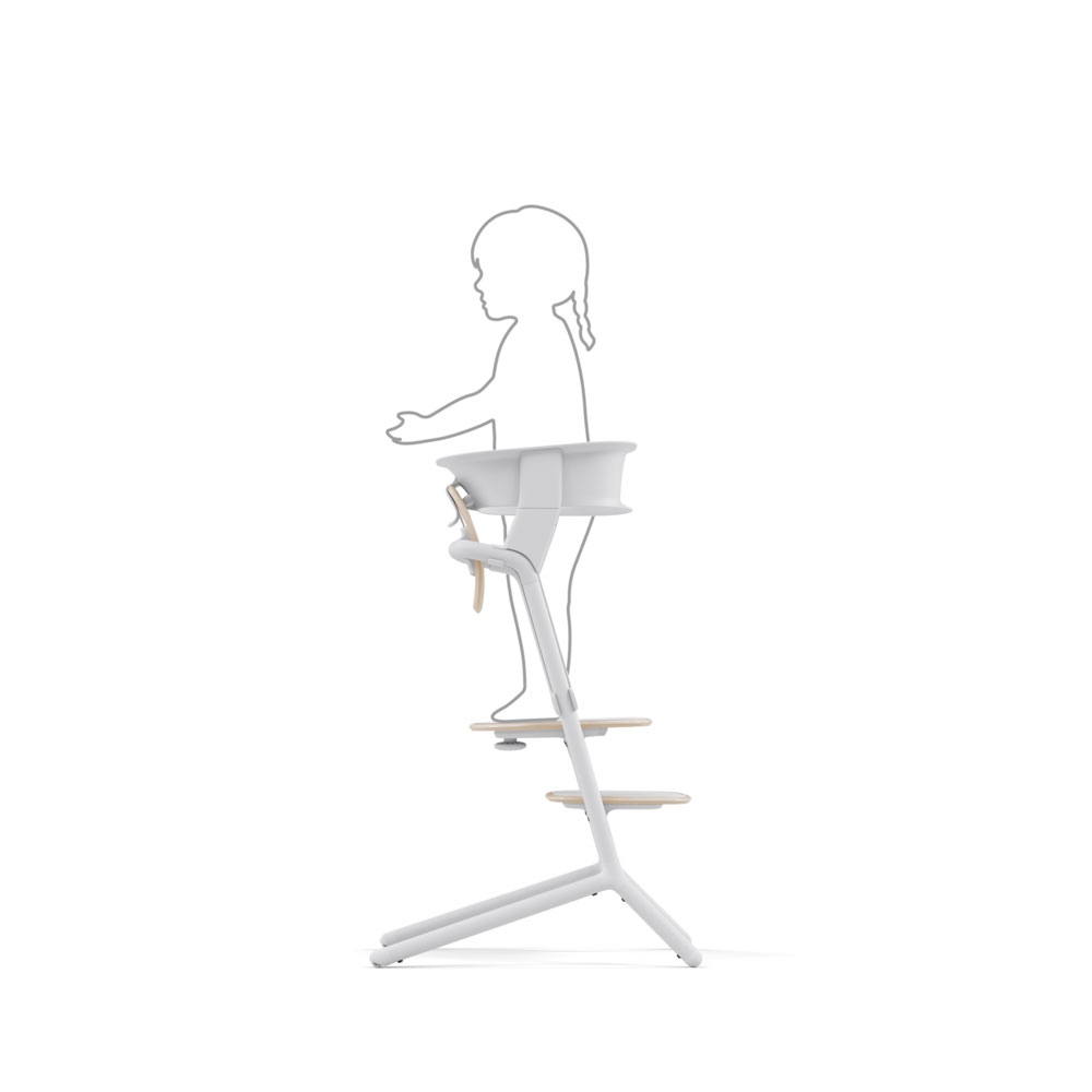 Cybex Lemo Learning Tower Helt hvid
