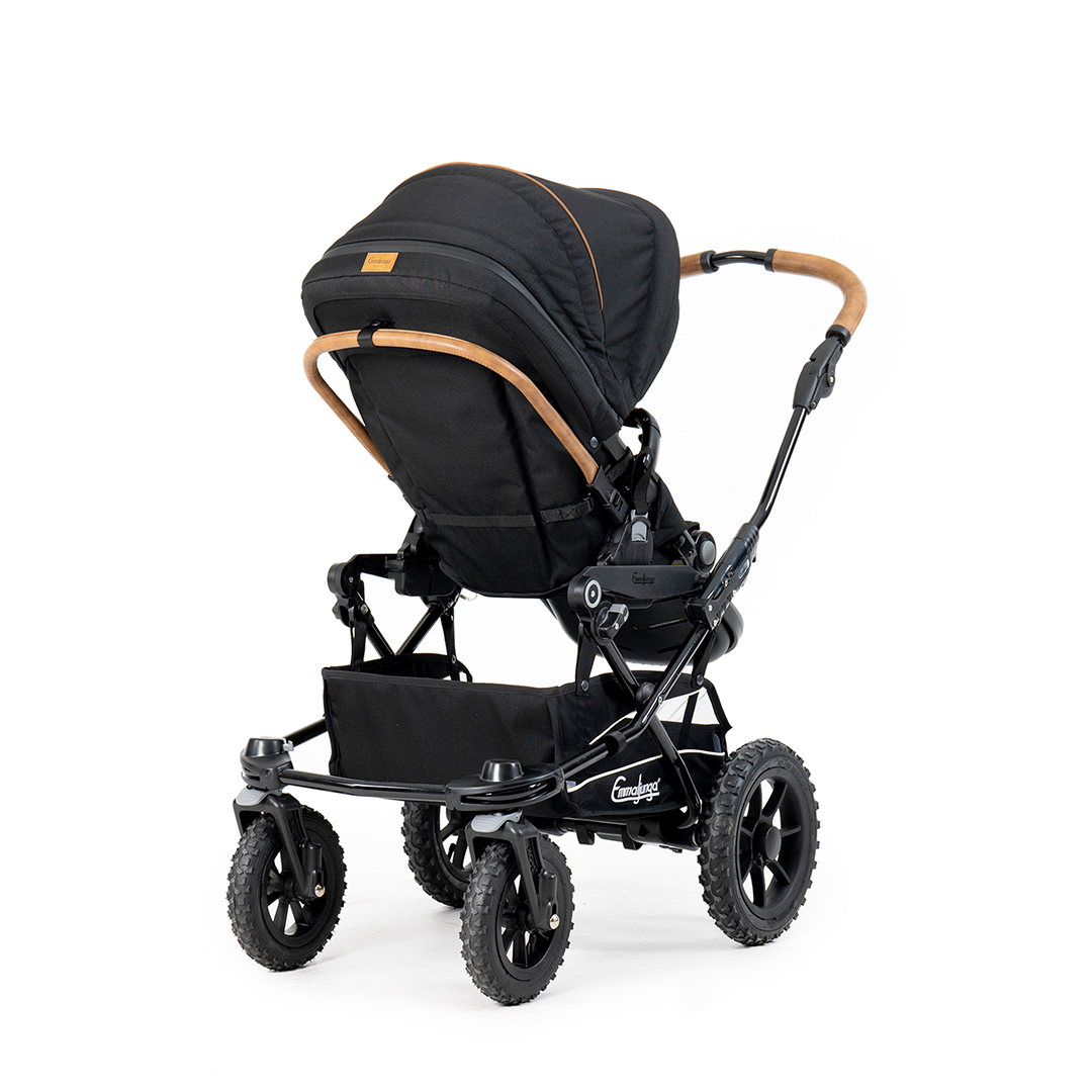 Emmaljunga Alu S klapvogn Ergo Outdoor Navy