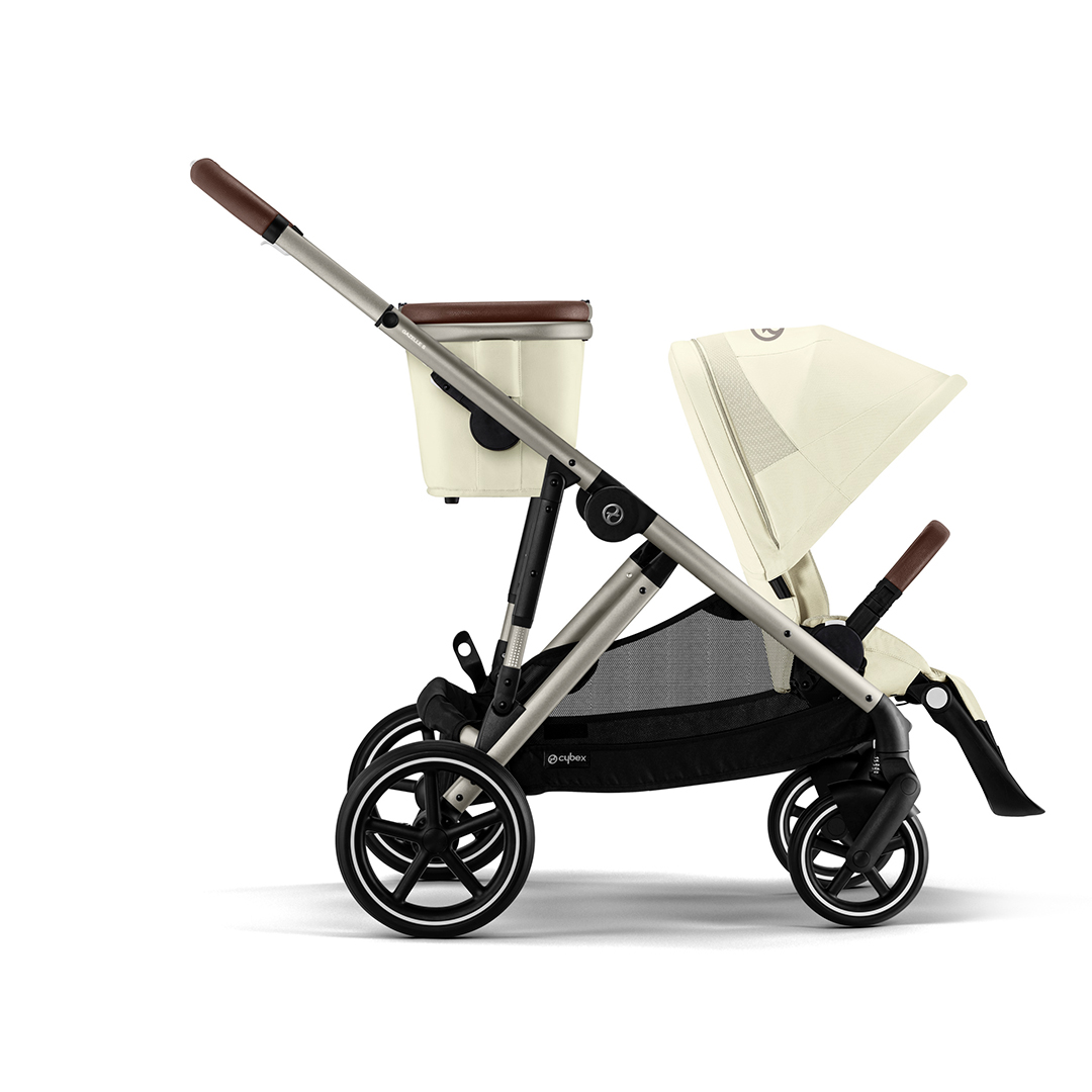 Cybex GAZELLE S klapvogn Seashell Beige