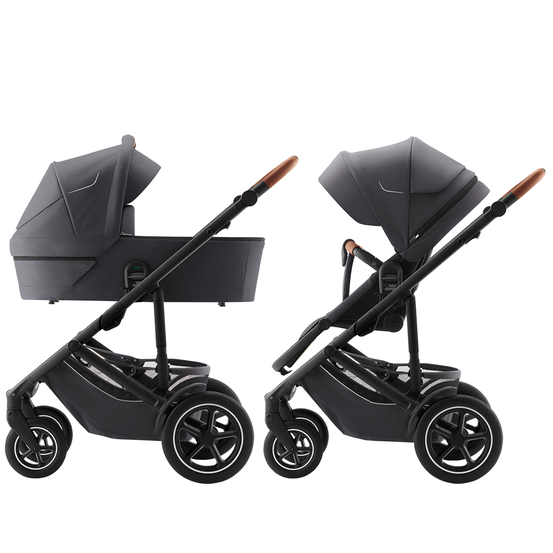 Britax Smile 5Z barnevogn Midnatsgrå