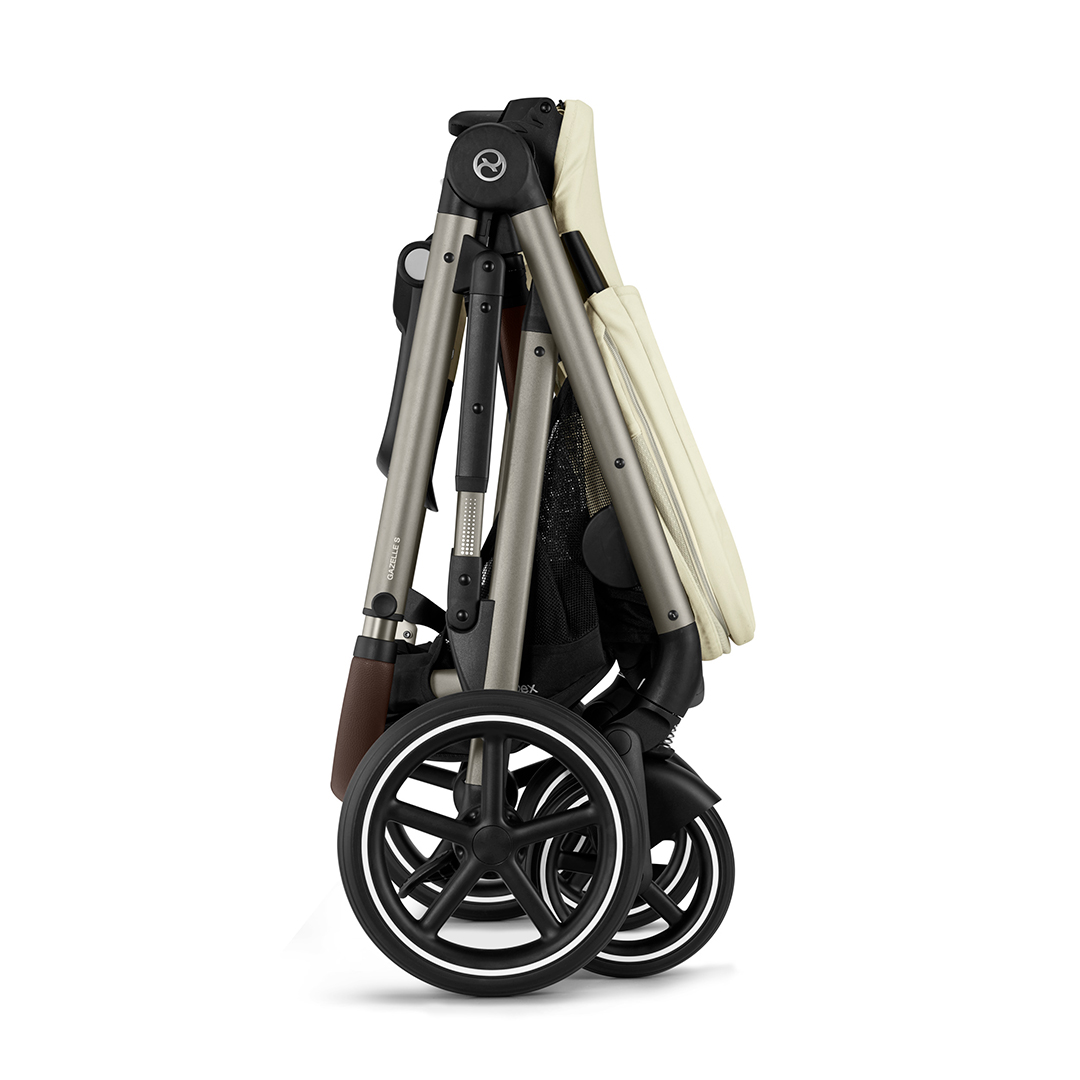 Cybex GAZELLE S klapvogn Seashell Beige