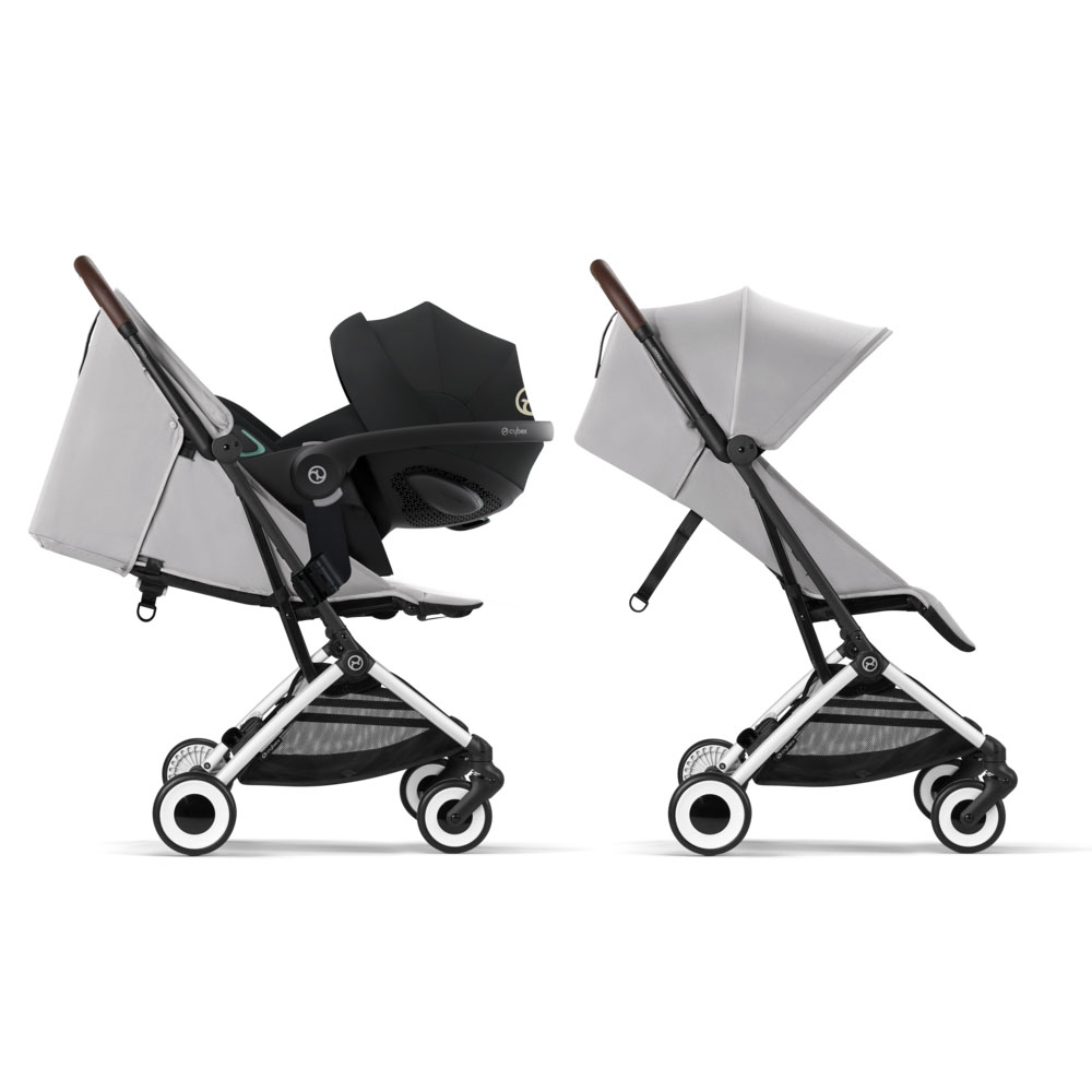 Cybex rejseklapvogn Orfeo Fog Grey