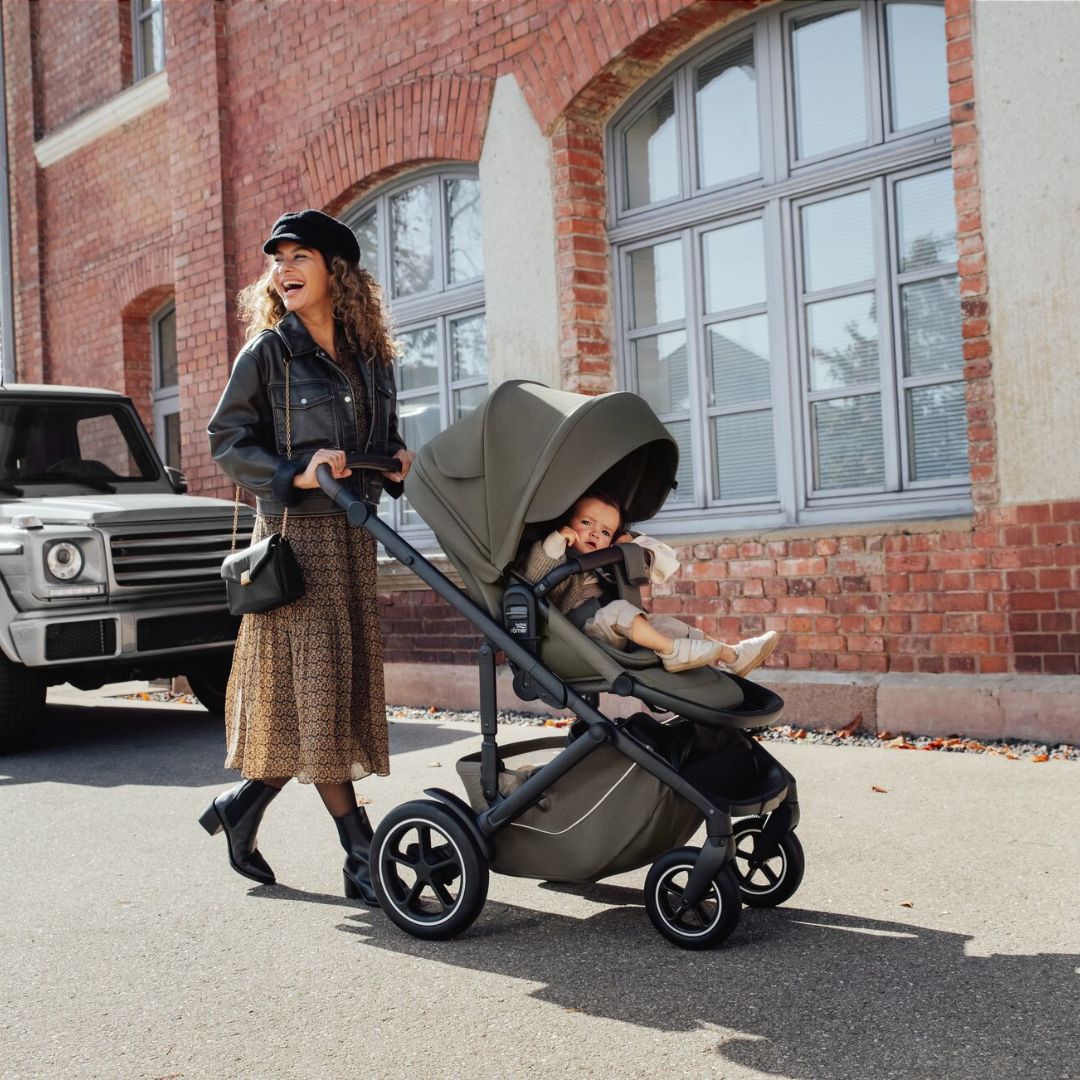 Britax Smile 5Z barnevogn Urban Olive