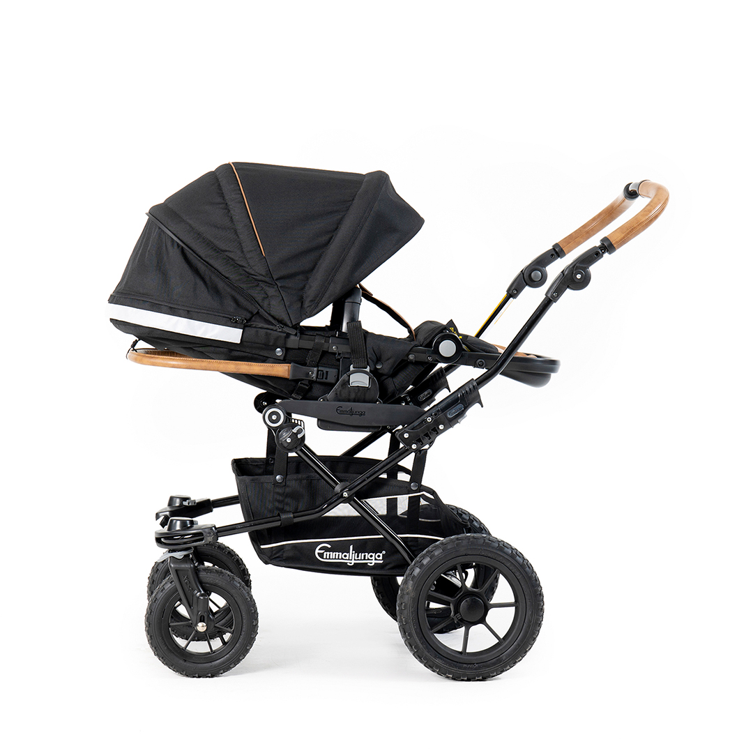 Emmaljunga Alu S klapvogn Ergo Outdoor Navy