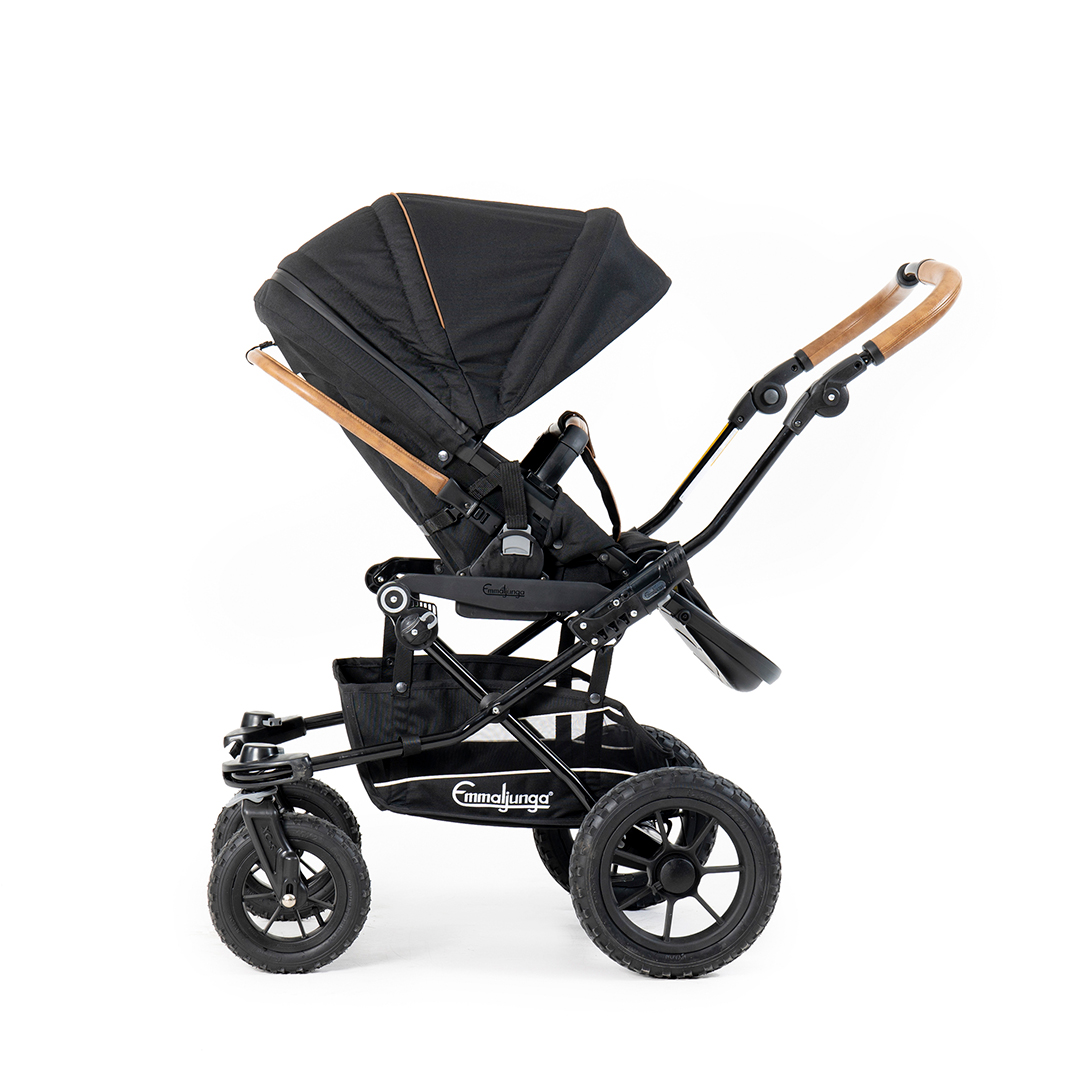 Emmaljunga Alu S klapvogn Ergo Outdoor Navy