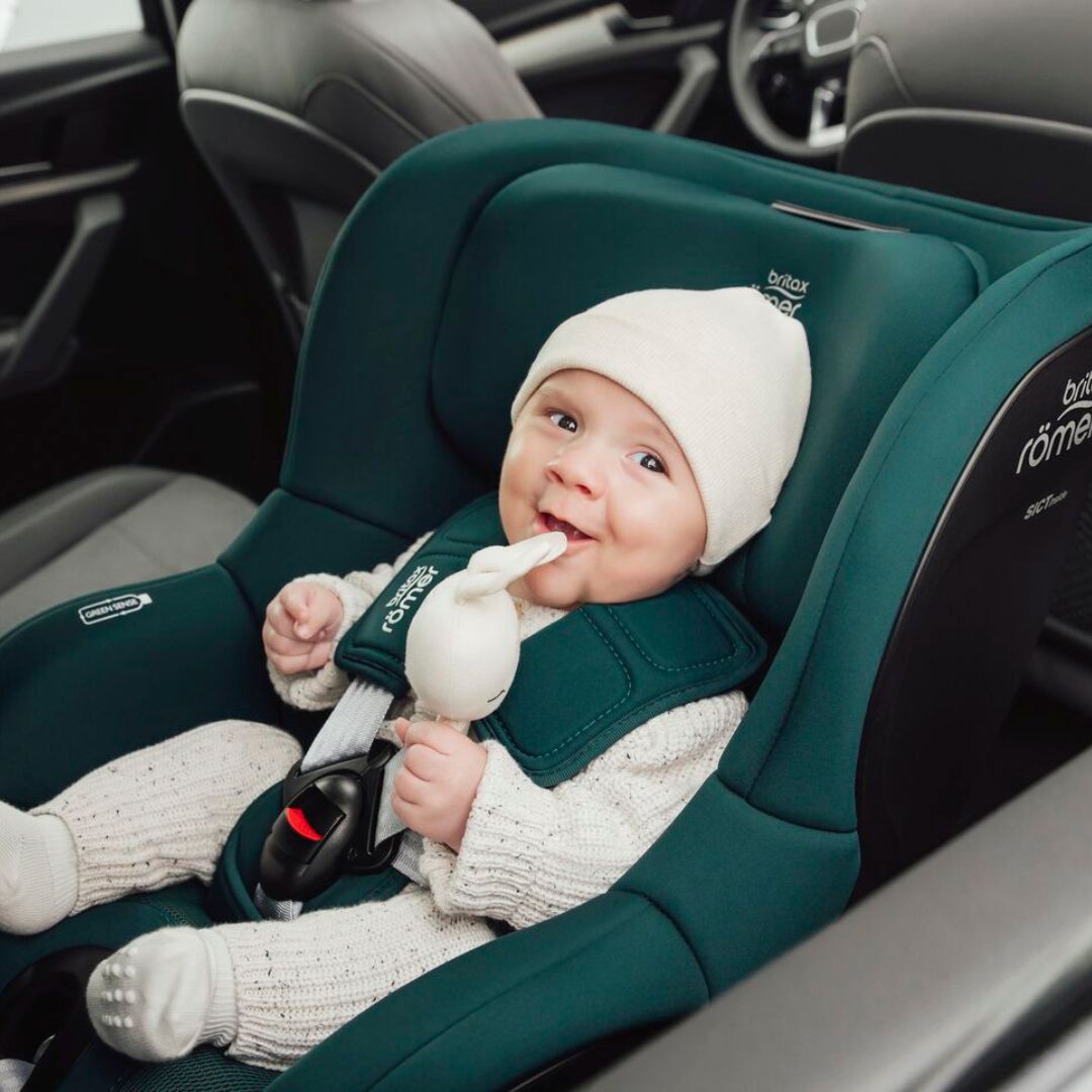 Britax Dualfix Pro M autostol Classic Deep Black