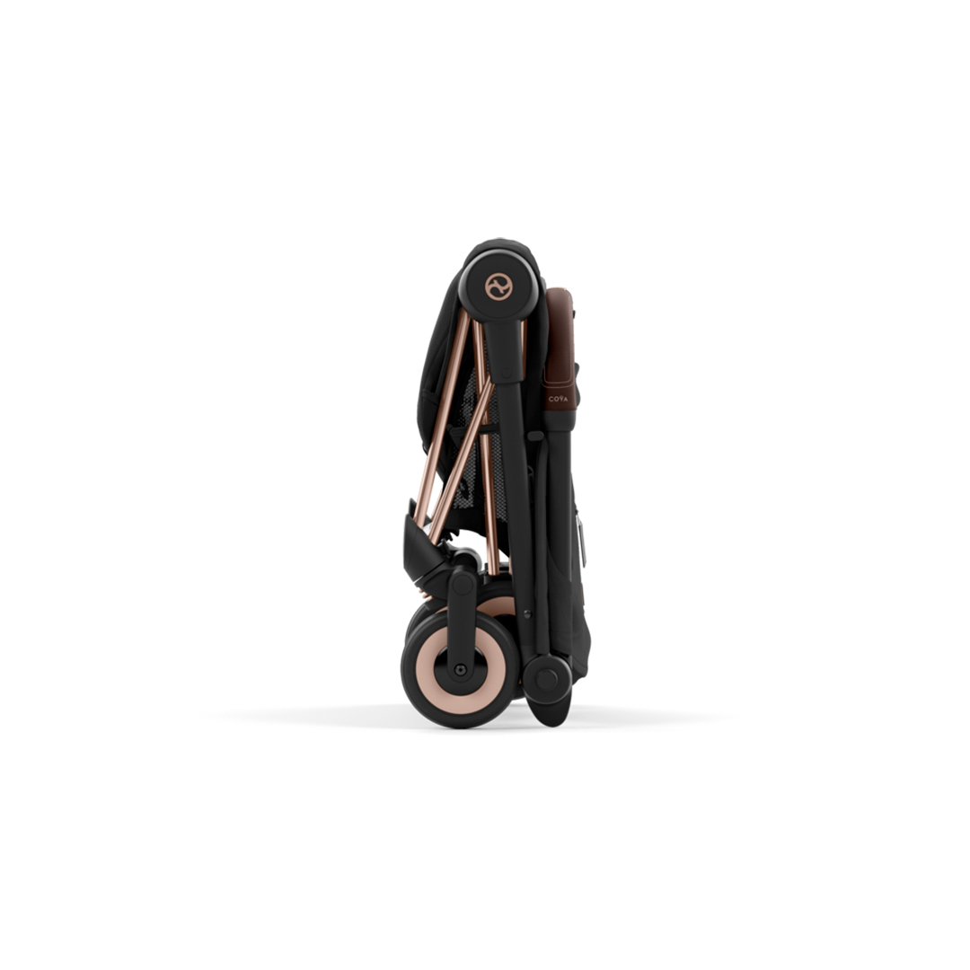 Cybex COYA klapvogn Rosegold Leaf Green 