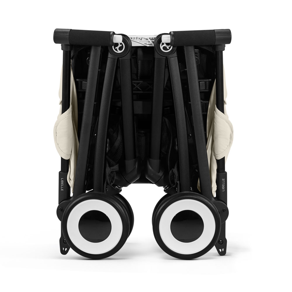 Cybex klapvogn Libelle Canvas Hvid