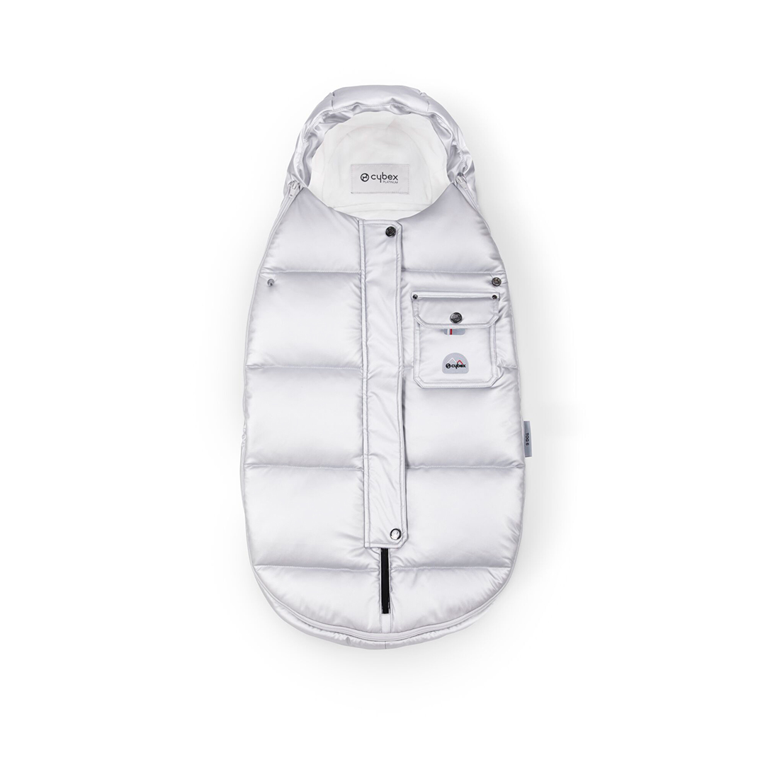 Cybex mini kørepose Winter Arctic Silver