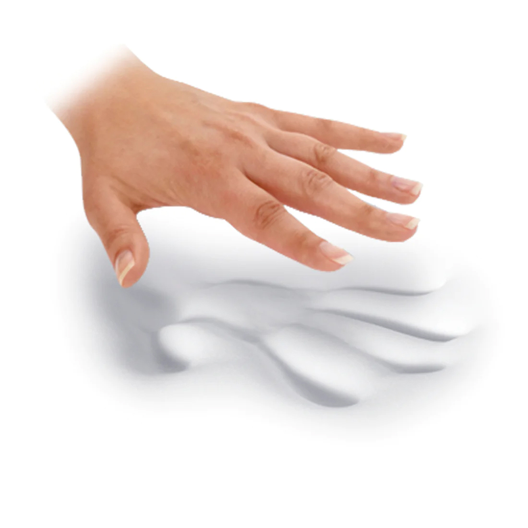 Inovi sædepude Memory foam large Grey Melange
