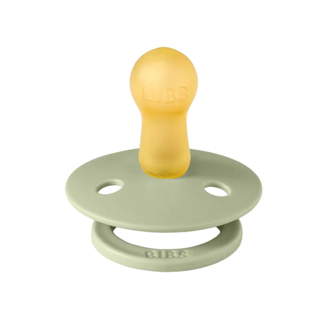 Hagesmæk Napp latex 2-pak 0-6m Sage/Hunter Green