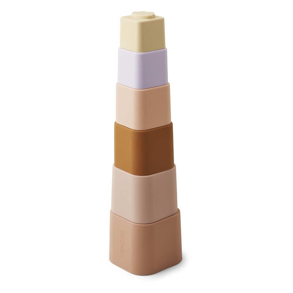 Liewood Zuzu stabelterning Rose multi mix