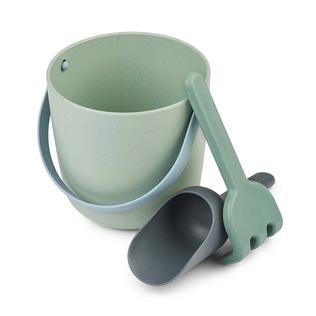 Liewood Donny strandlegetøj Dusty mint multi mix
