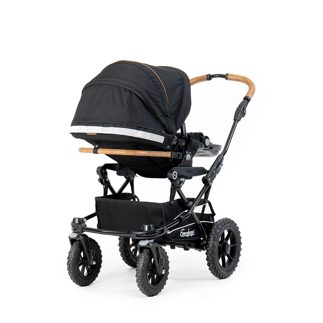 Emmaljunga Alu S klapvogn Ergo Outdoor Navy