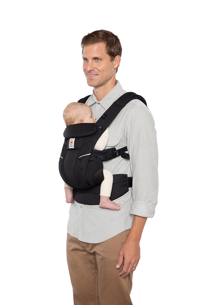 Ergobaby bæresele Omni Breeze Sapphire Blue