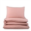 Ng Baby dynebetræk Voksen/Junior Muslin Dusty Rose