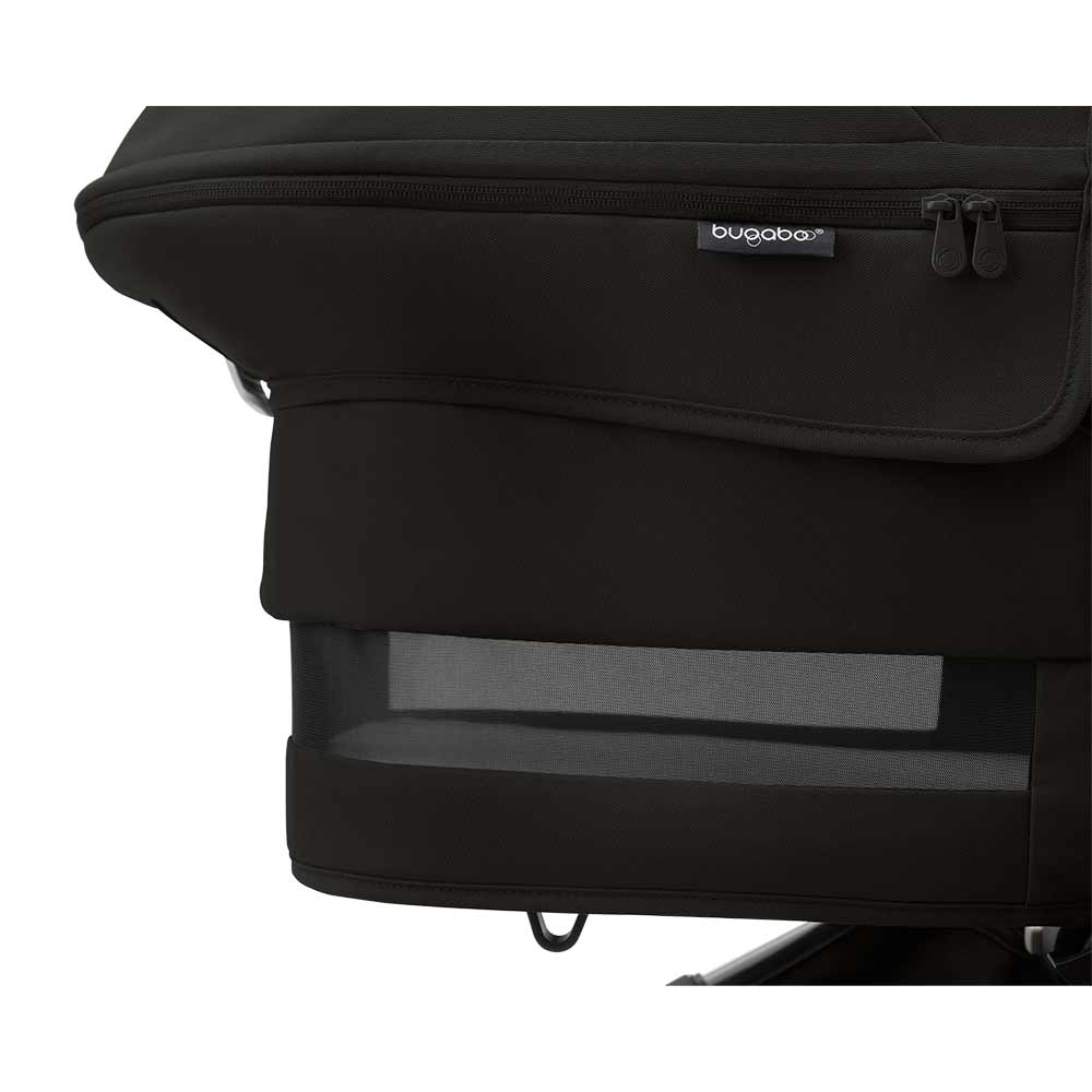 Bugaboo Donkey 5 Twin klapvogn Midnight Black