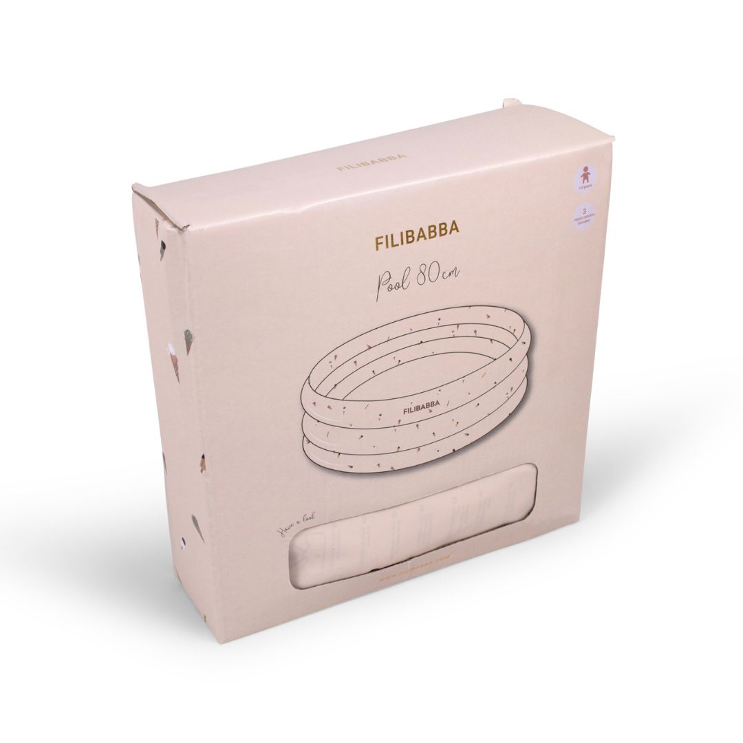 Filibabba Børnebassin 80 cm Alfie Glassar