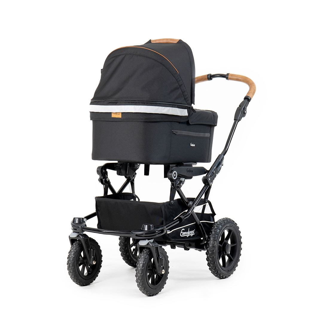 Emmaljunga Alu S klapvogn Ergo Outdoor Navy