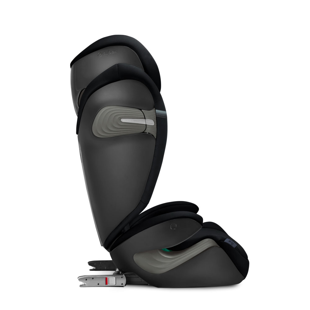 Cybex Solution S2 I-FIX selepude Hibiscus Red