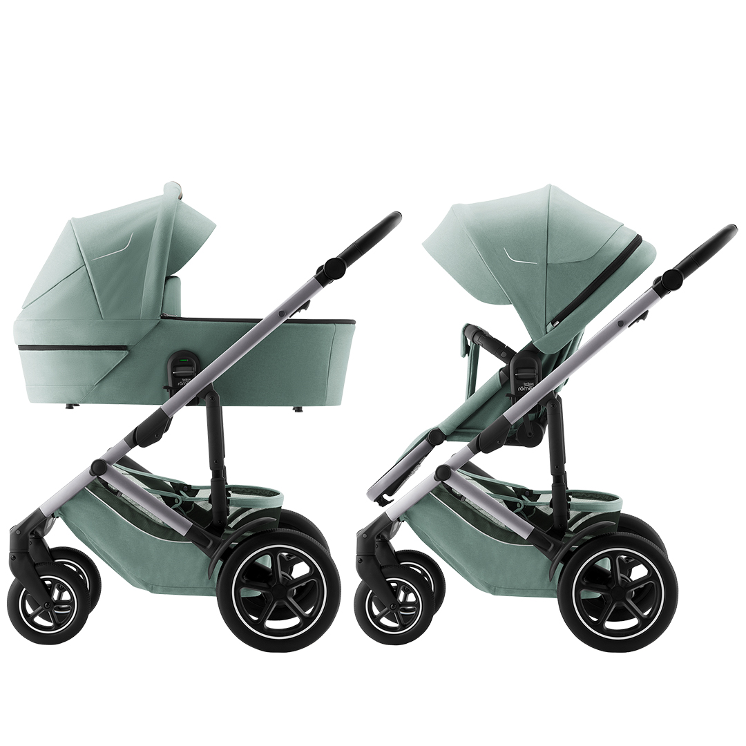 Britax Smile 5Z barnevogn Jade Green