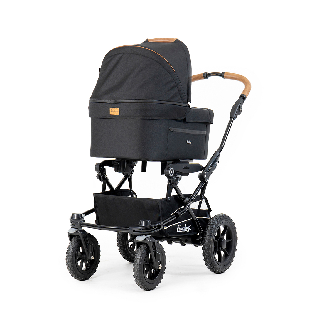 Emmaljunga Alu S klapvogn Ergo Outdoor Navy