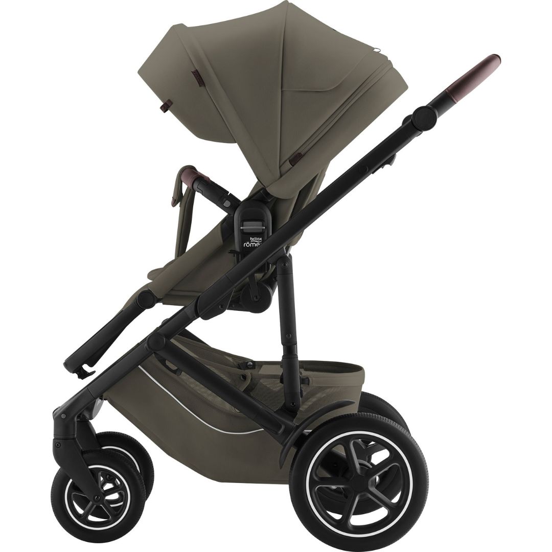 Britax Smile 5Z Urban Olive + Baby-Safe PRO