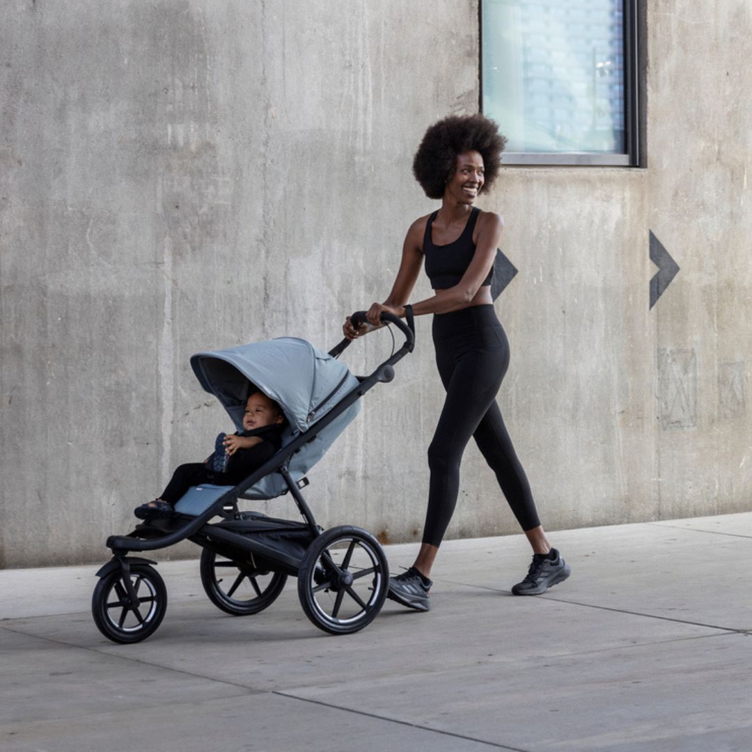 Thule Urban Glide3 joggingvogn Mid Blue