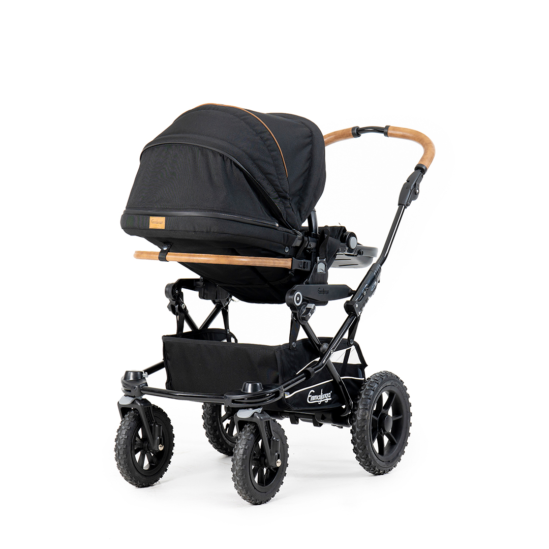 Emmaljunga Alu S klapvogn Ergo Outdoor Navy