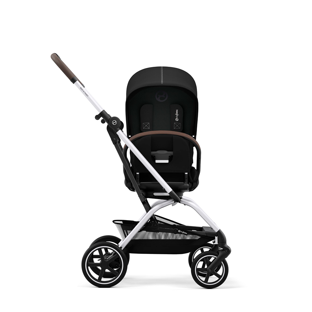 Cybex Eezy S Twist vendbar sulky Canvas Hvid 