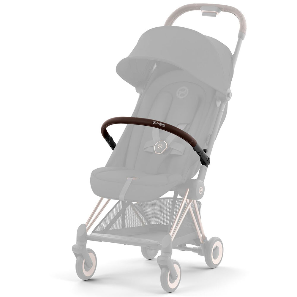 Cybex-stang til Coya-klapvogn Mørkebrun