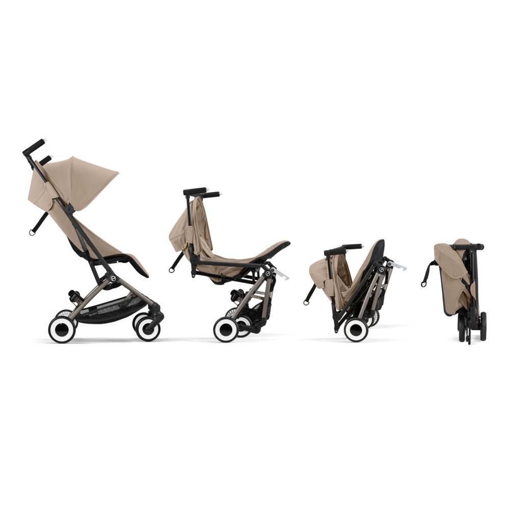 Cybex klapvogn Libelle Magic Black 