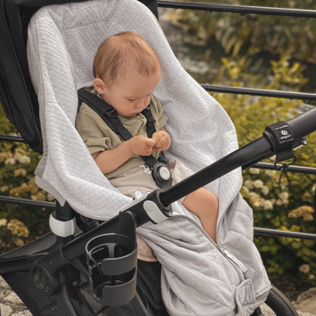 Easygrow kørepose Spire Grey