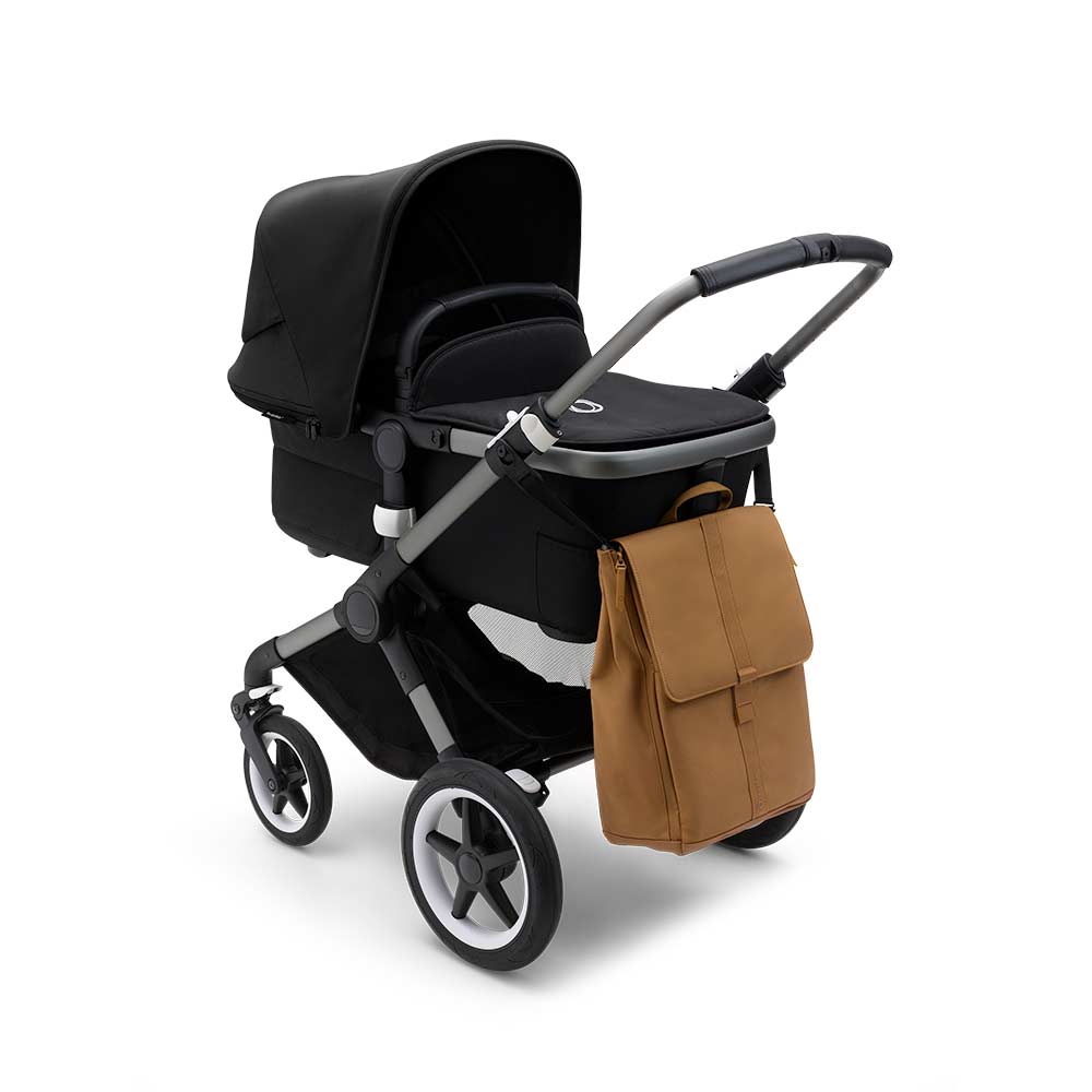 Bugaboo Backpack Pusletaske Karamelbrun