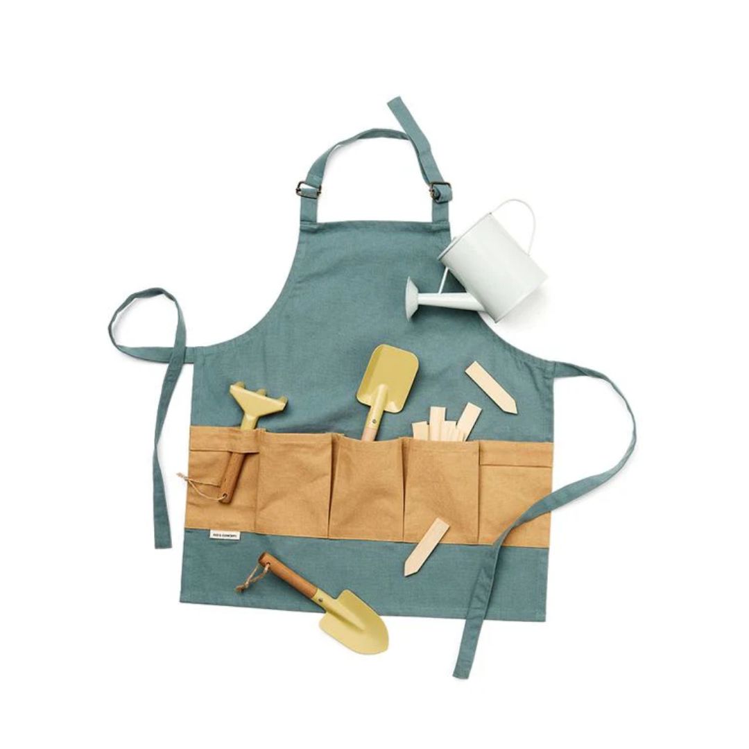 Kids Concept-forklæde til haven KIDS HUB