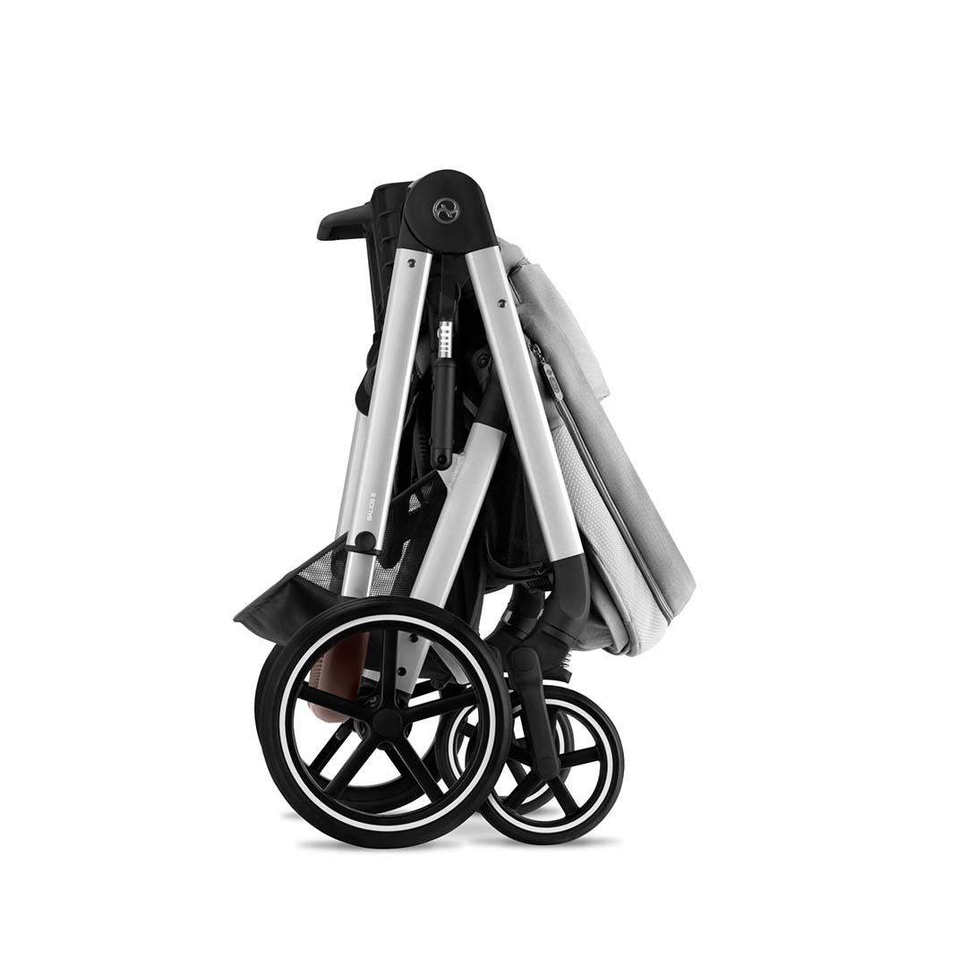 Cybex Balios S Lux klapvogn Lava Grey