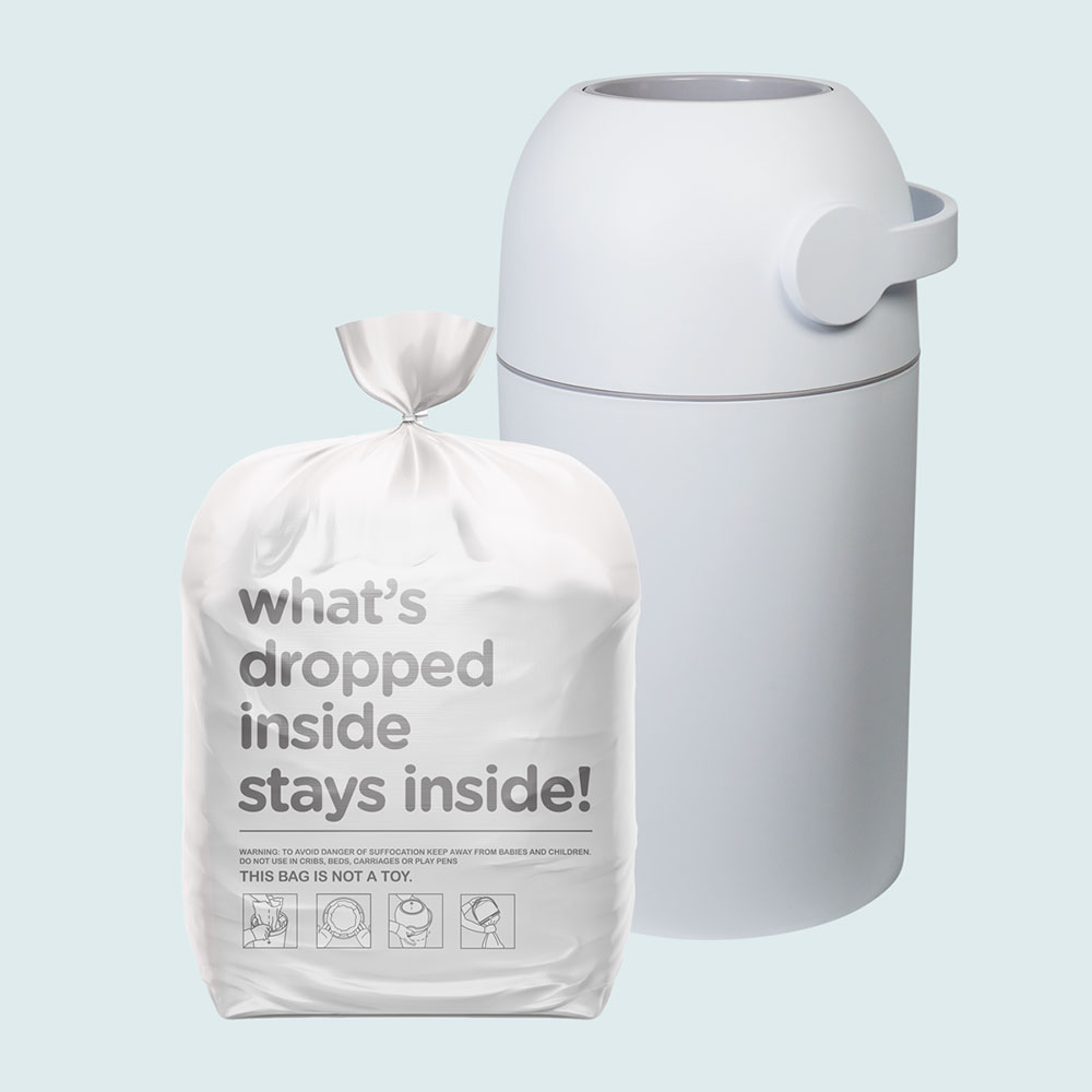 Magisk blespand Beton