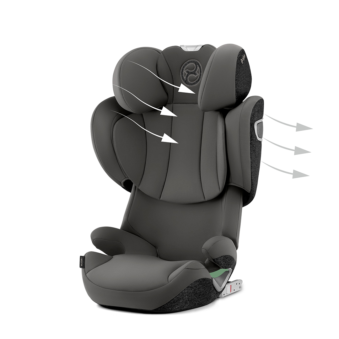Cybex Solution T i-Fix selepude Mirage Grey