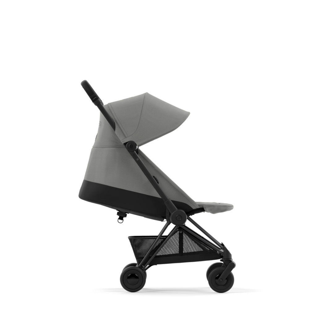 Cybex COYA klapvogn Rosegold Leaf Green 
