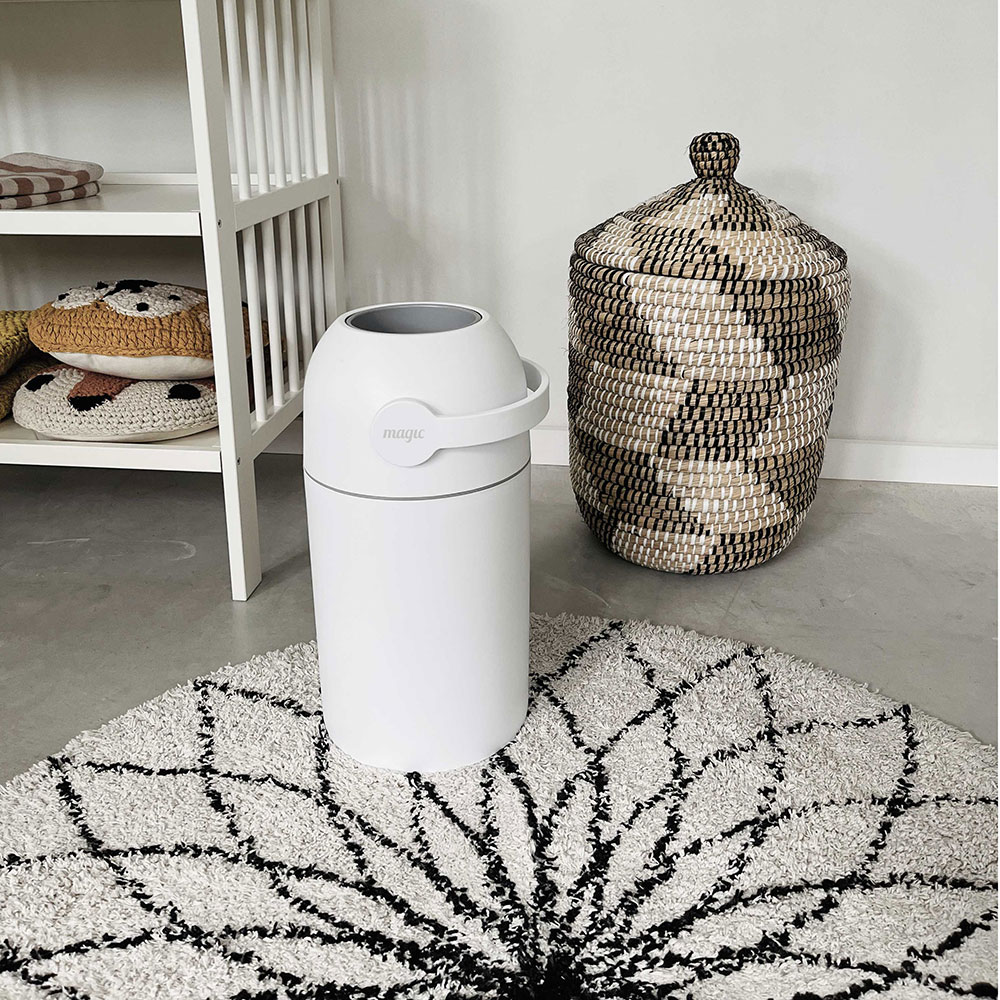 Magisk blespand Beton